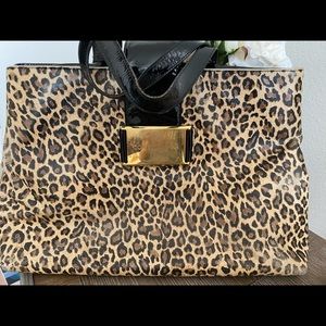 Dolce & Gabbana leopard tote